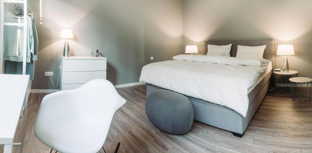 Stylisches Muenster City-Apartment 56 M² ภายนอก รูปภาพ