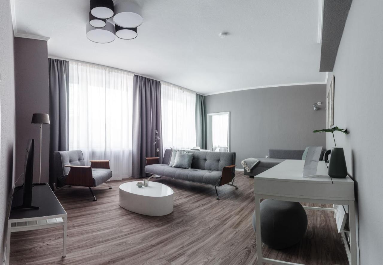 Stylisches Muenster City-Apartment 56 M² ภายนอก รูปภาพ
