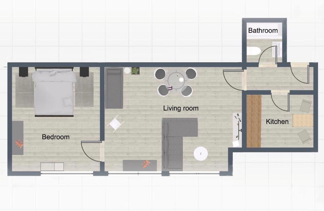 Stylisches Muenster City-Apartment 56 M² ภายนอก รูปภาพ