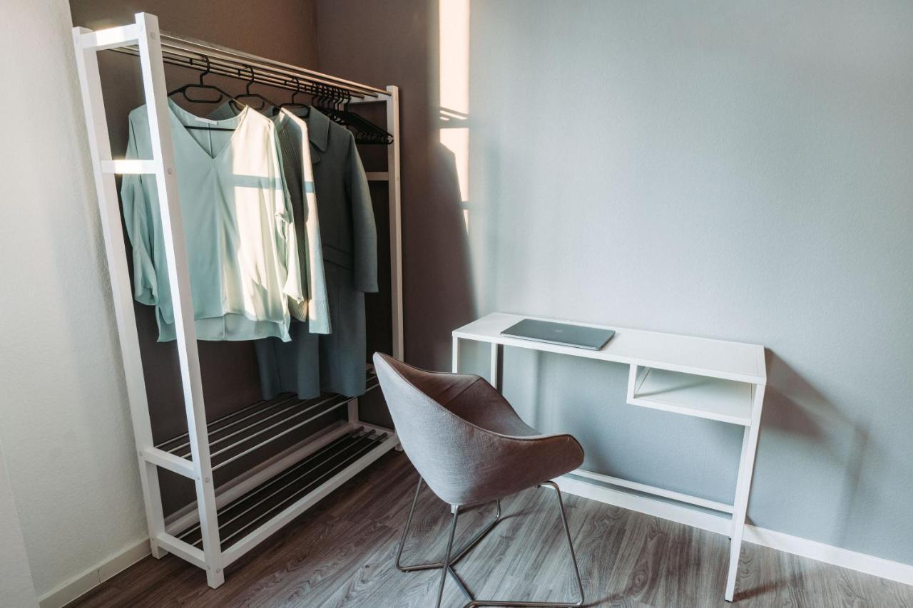 Stylisches Muenster City-Apartment 56 M² ภายนอก รูปภาพ