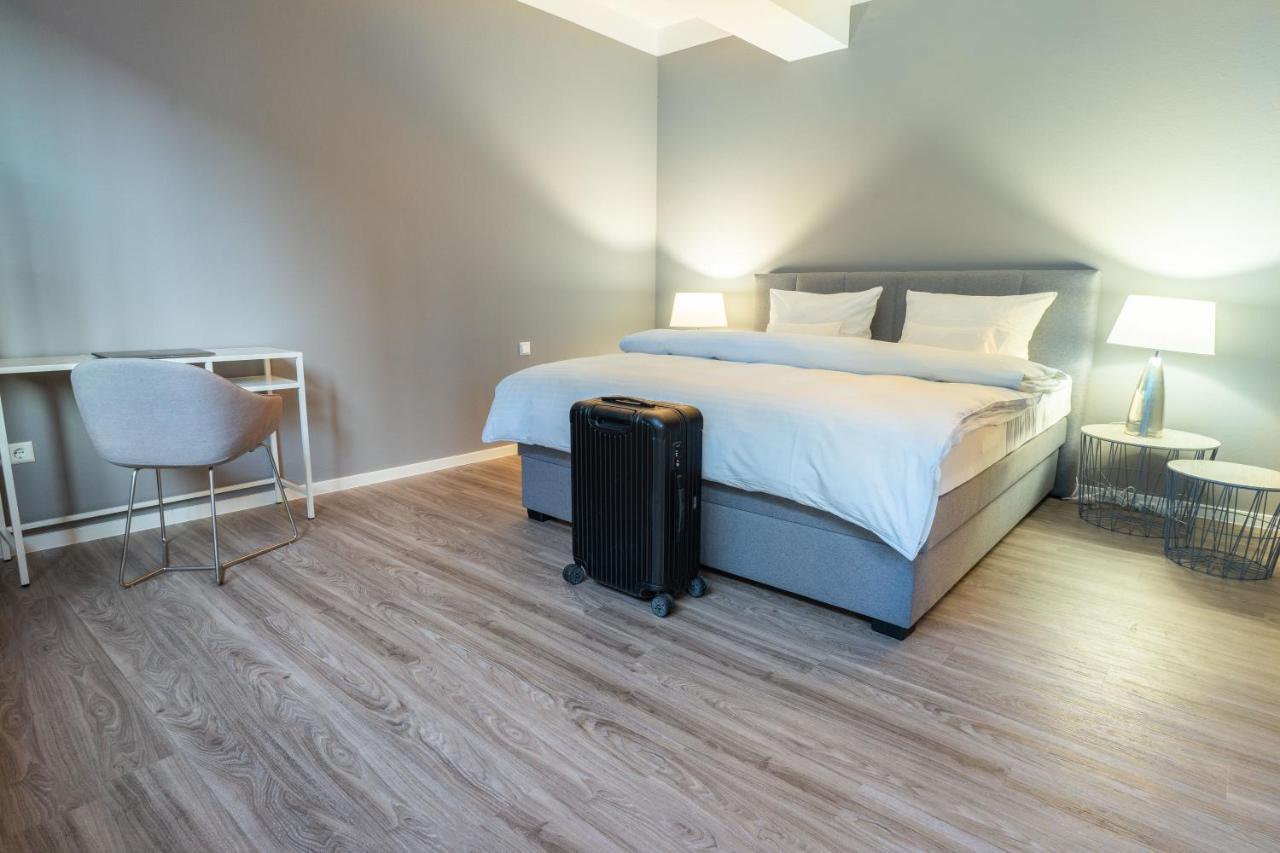 Stylisches Muenster City-Apartment 56 M² ภายนอก รูปภาพ