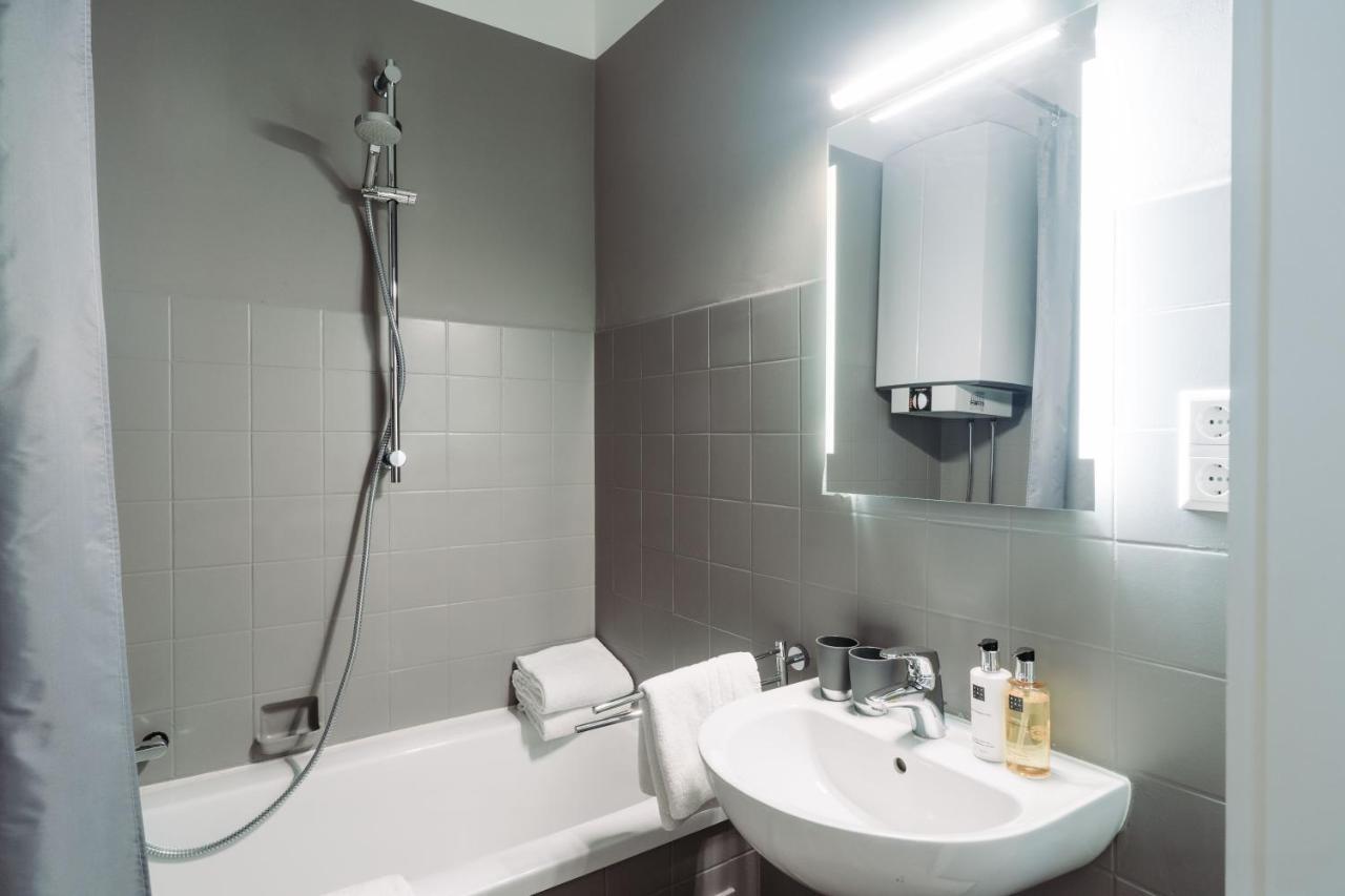 Stylisches Muenster City-Apartment 56 M² ภายนอก รูปภาพ