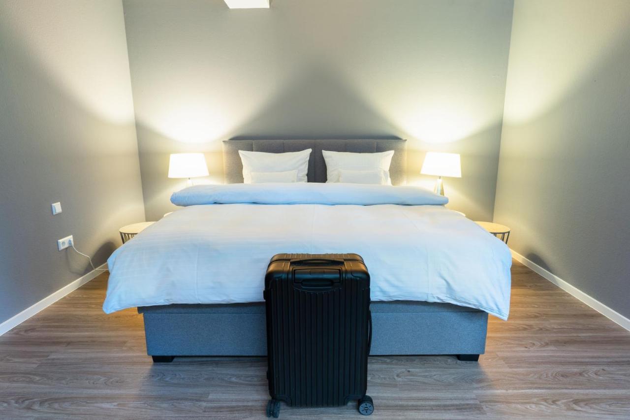Stylisches Muenster City-Apartment 56 M² ภายนอก รูปภาพ