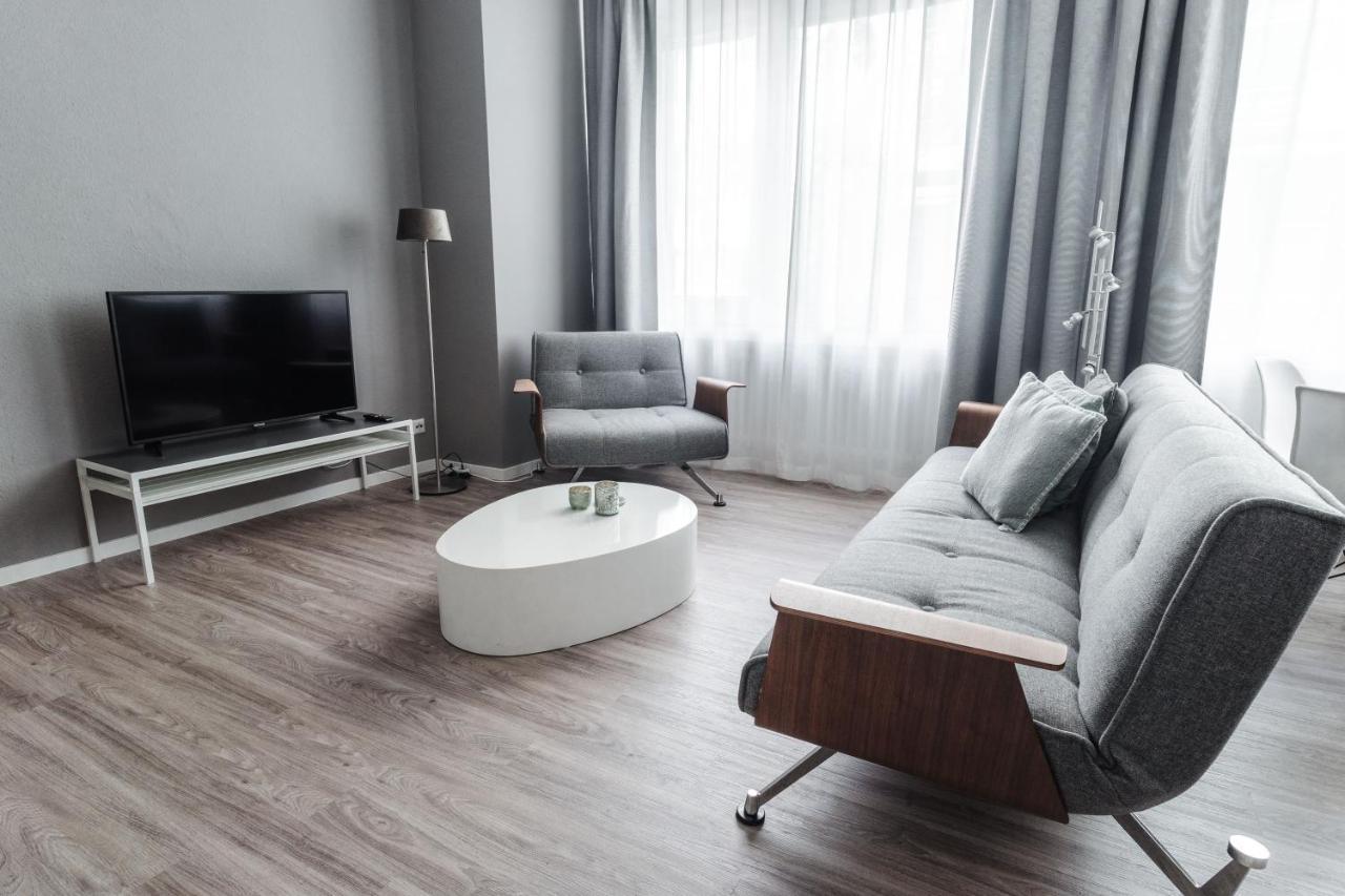 Stylisches Muenster City-Apartment 56 M² ภายนอก รูปภาพ