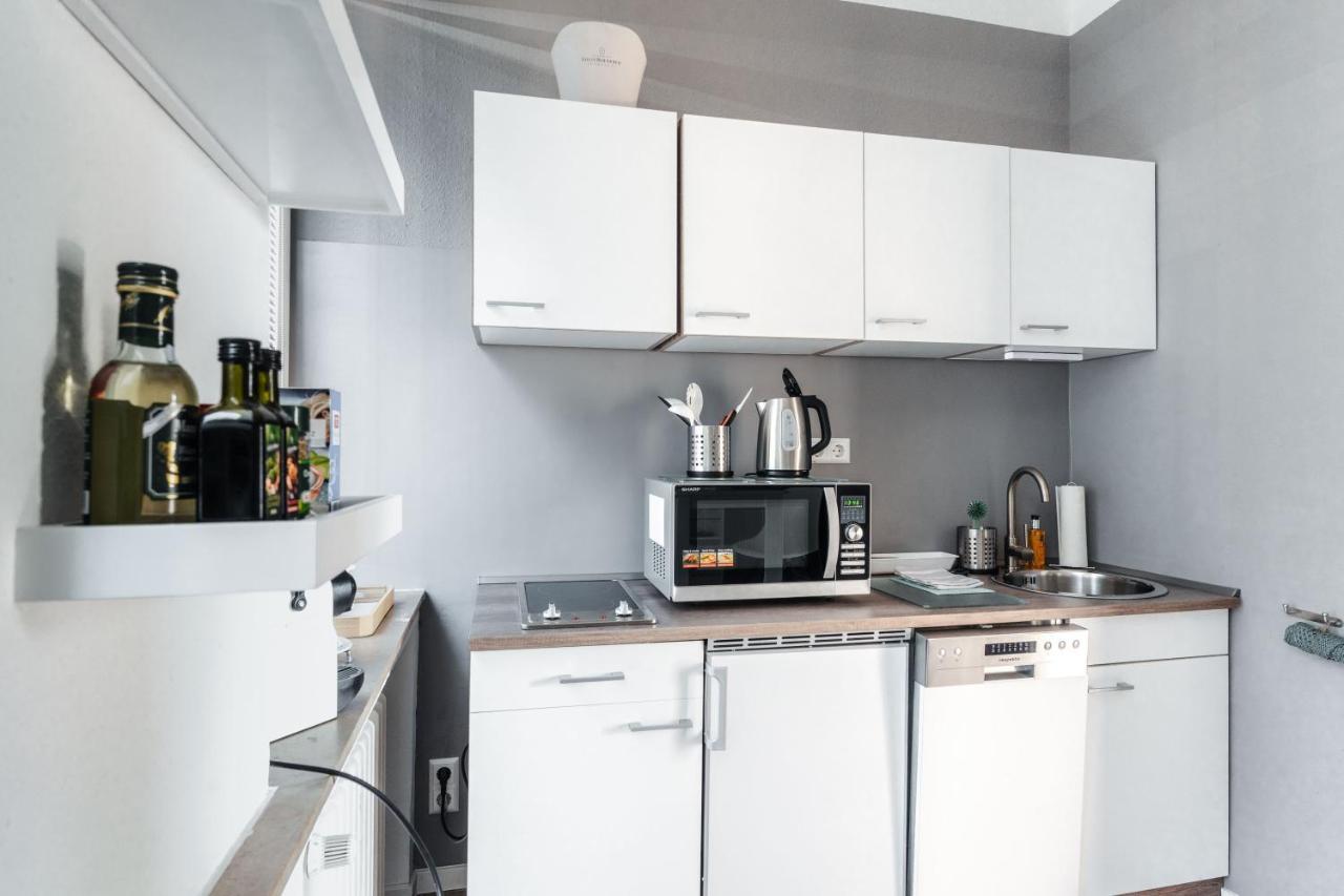 Stylisches Muenster City-Apartment 56 M² ภายนอก รูปภาพ