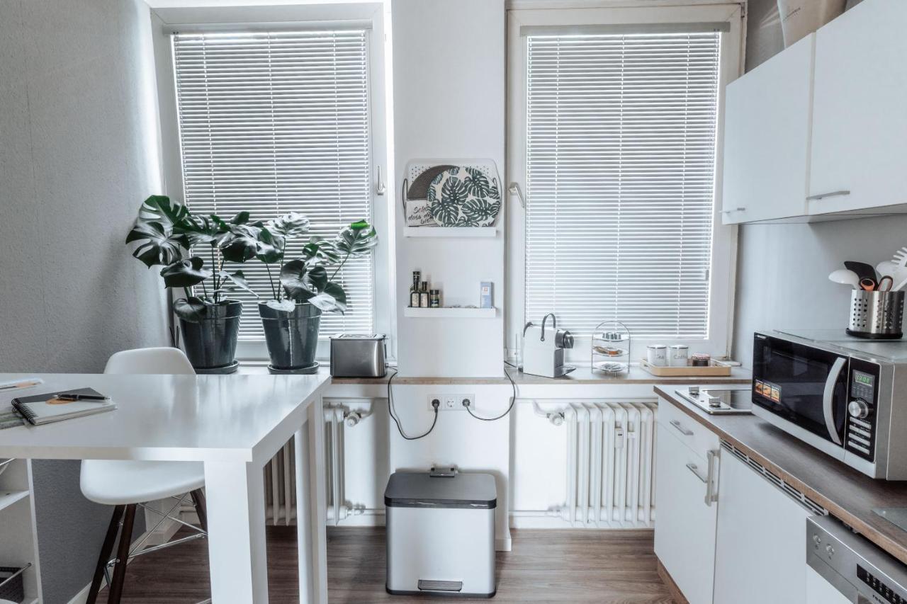 Stylisches Muenster City-Apartment 56 M² ภายนอก รูปภาพ
