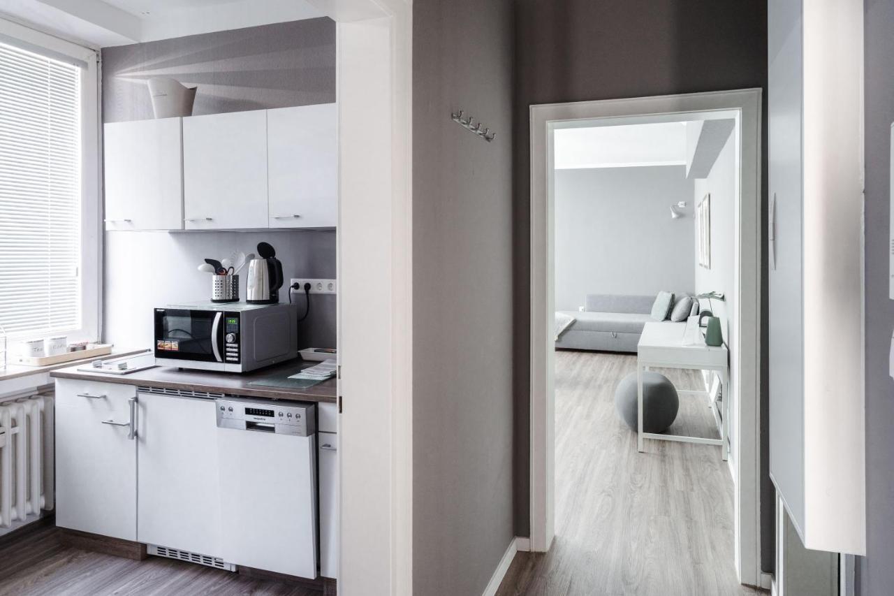 Stylisches Muenster City-Apartment 56 M² ภายนอก รูปภาพ
