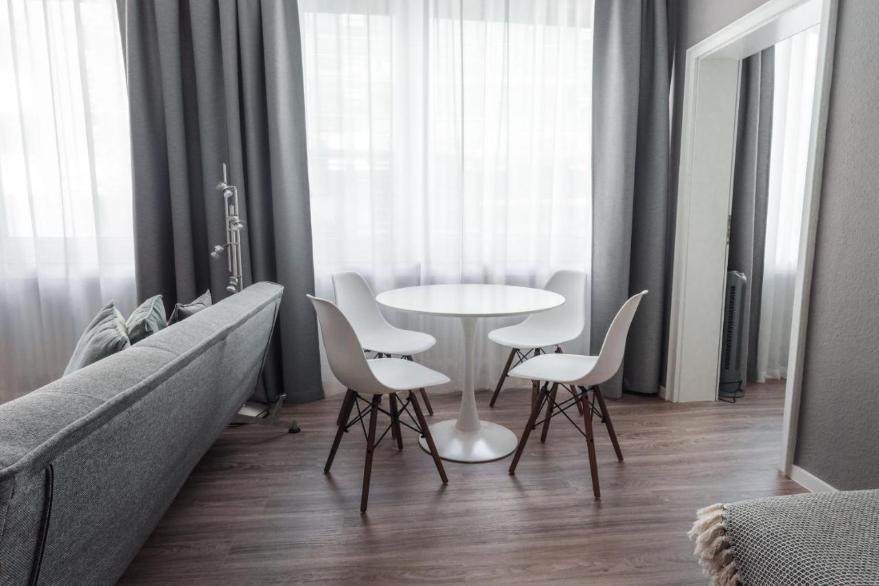 Stylisches Muenster City-Apartment 56 M² ภายนอก รูปภาพ