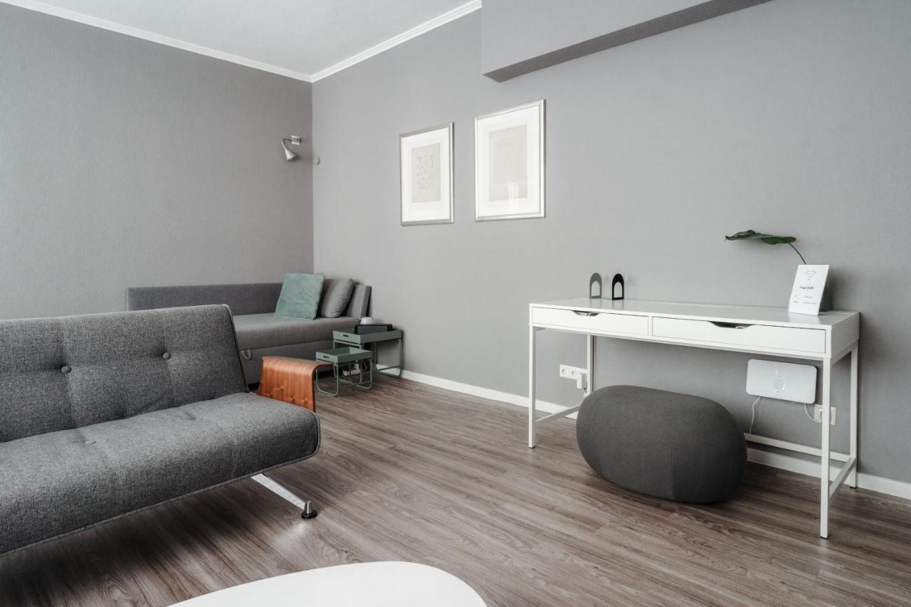 Stylisches Muenster City-Apartment 56 M² ภายนอก รูปภาพ